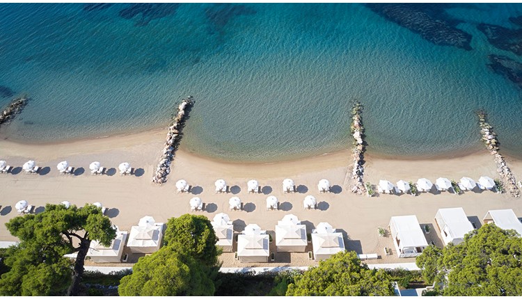 The Danai, Халкидики